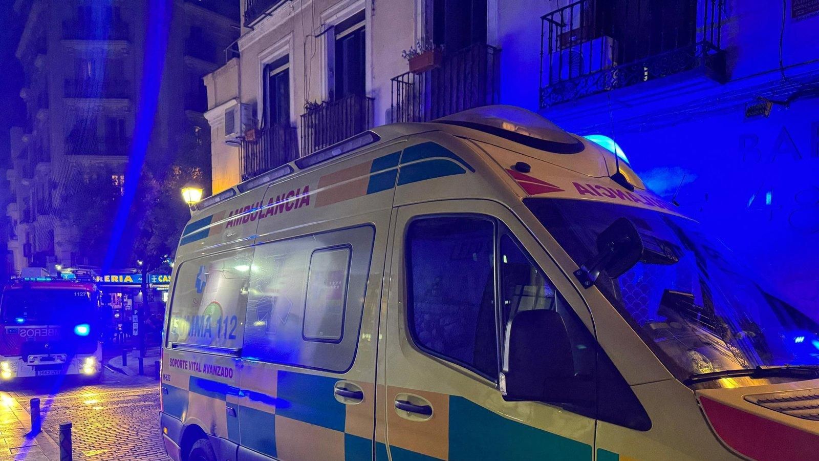 Grave un hombre tras perder cuatro dedos por una explosión en su vivienda de Lavapiés