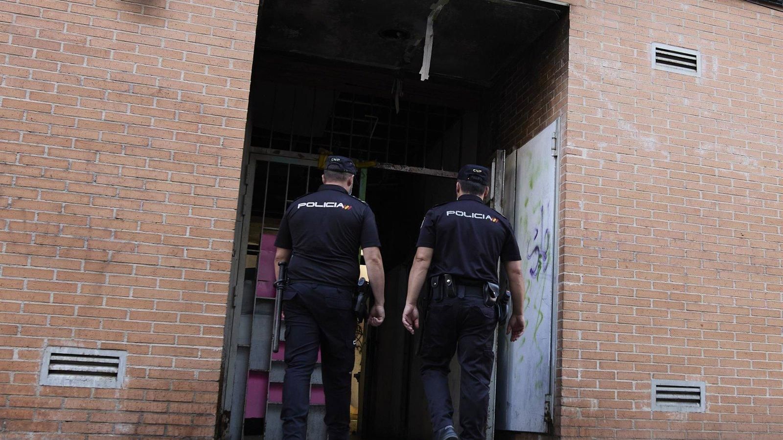 La Policía investiga un presunto robo con arma de fuego en Carabanchel