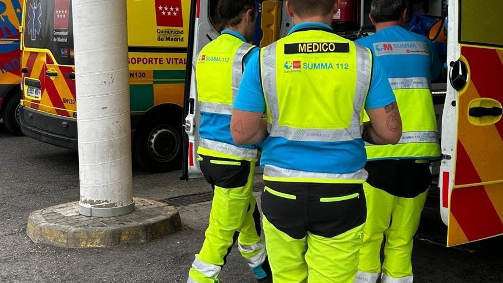 Un joven de 29 años resulta gravemente herido en Leganés y es trasladado al 12 de Octubre