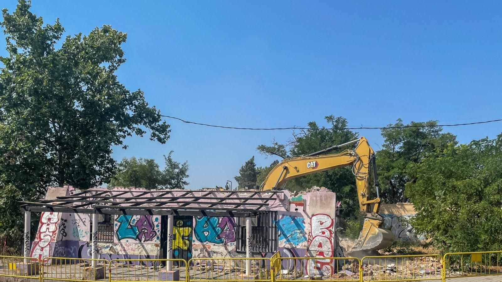 Torrejón de Ardoz elimina las edificaciones abandonadas y okupadas en La Torreta y Loeches