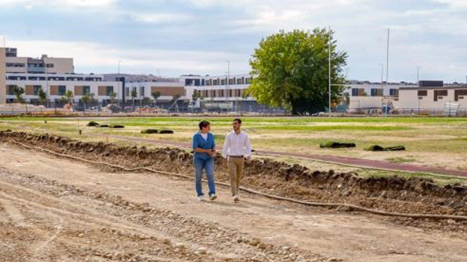 Torrejón de Ardoz renueva la pista de atletismo de la Ciudad Deportiva Joaquín Blume