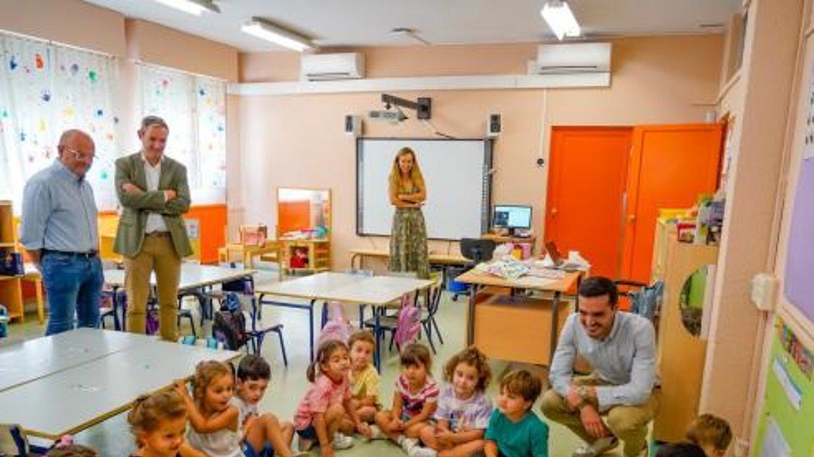 Torrejón de Ardoz instala aire acondicionado en todas las aulas de diez colegios públicos