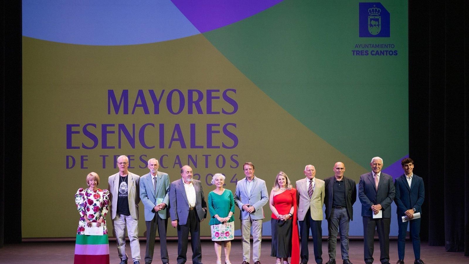 Tres Cantos lanza una convocatoria para reconocer a sus mayores