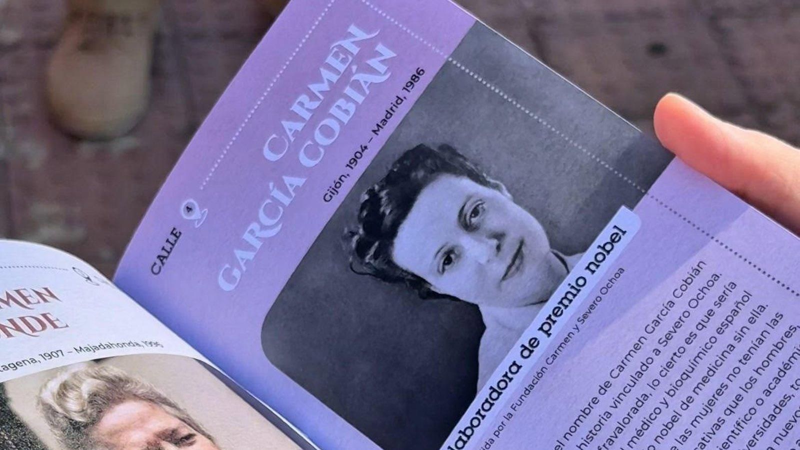 Tres Cantos edita un callejero con la historia de las mujeres que dan nombre a sus calles