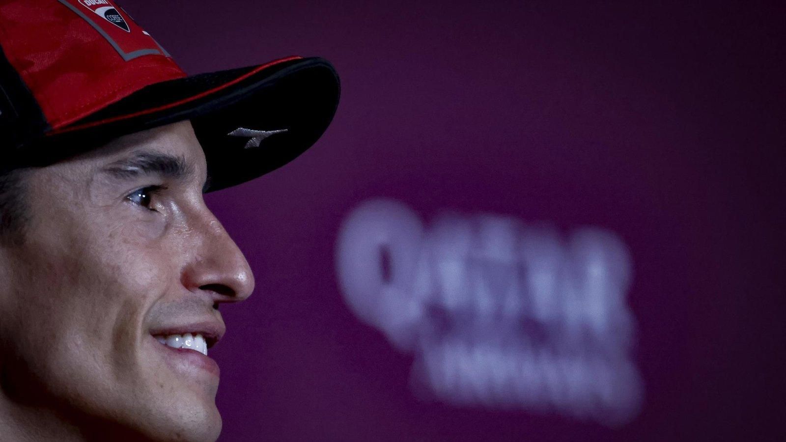 Marc Márquez prioriza el buen resultado de su hermano Álex en Montmeló frente a ganar ya el título