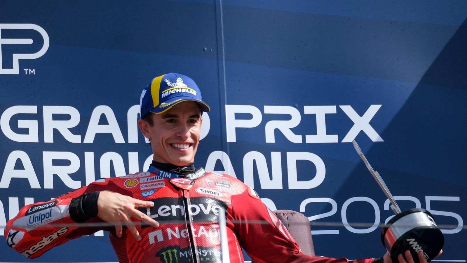 Marc Márquez conquista en Japón su séptimo título de MotoGP y noveno Mundial