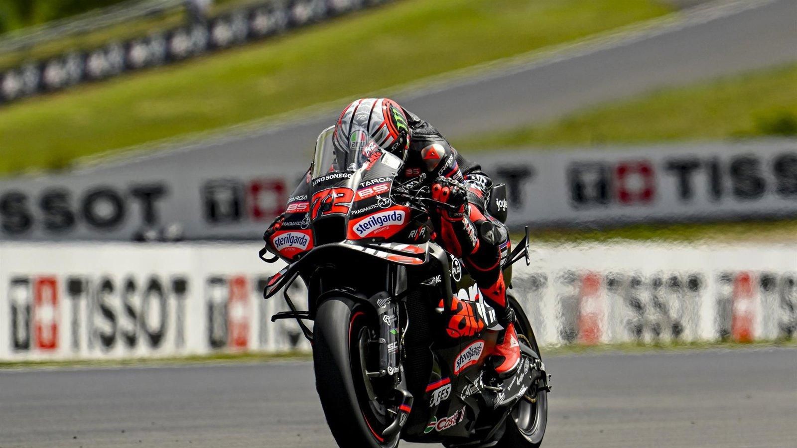 Bezzecchi lidera la 'Practice' de MotoGP en Japón y Álex Márquez deberá pasar por la Q1