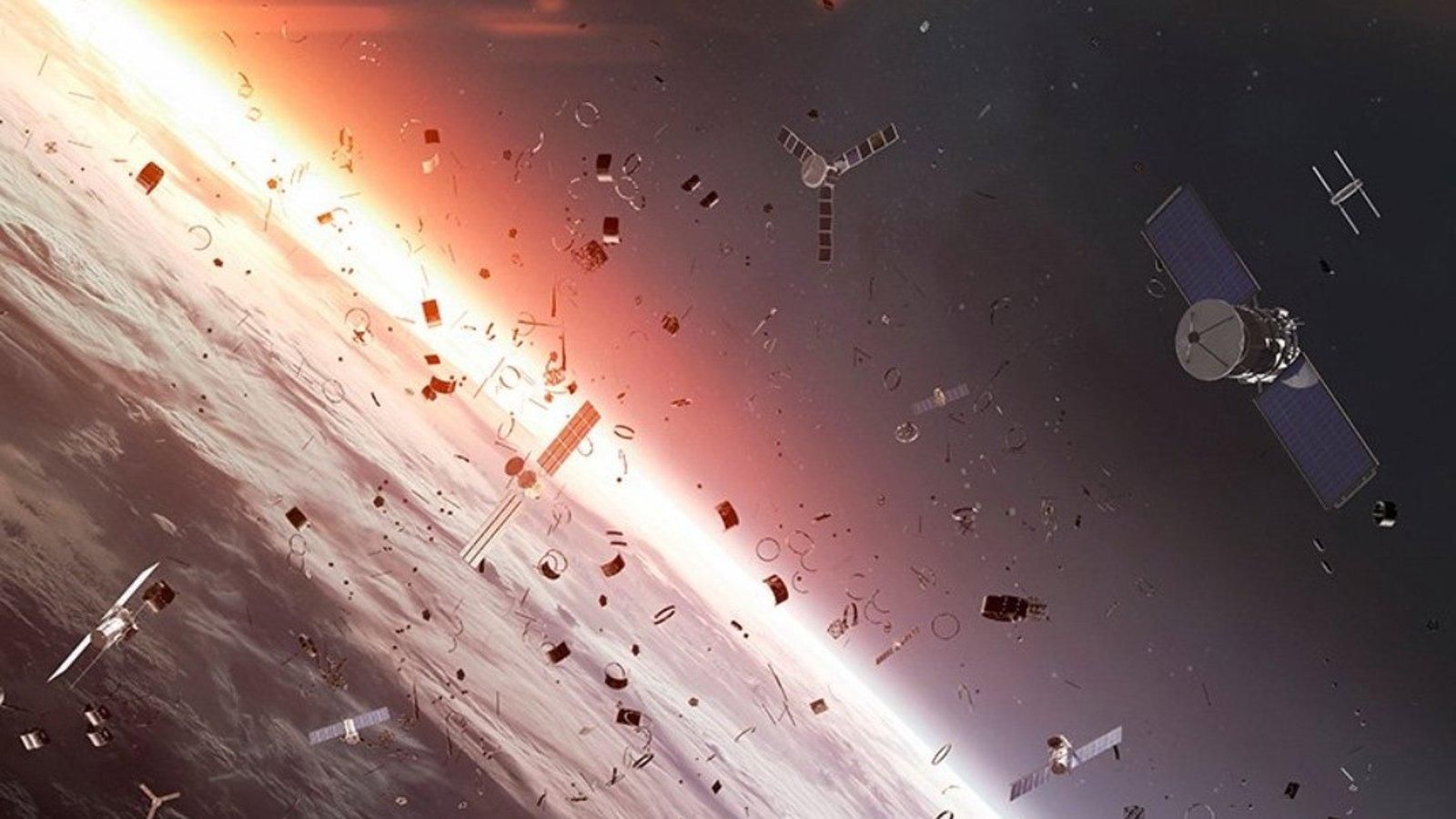 Japón crea un motor de plasma para limpiar la basura espacial