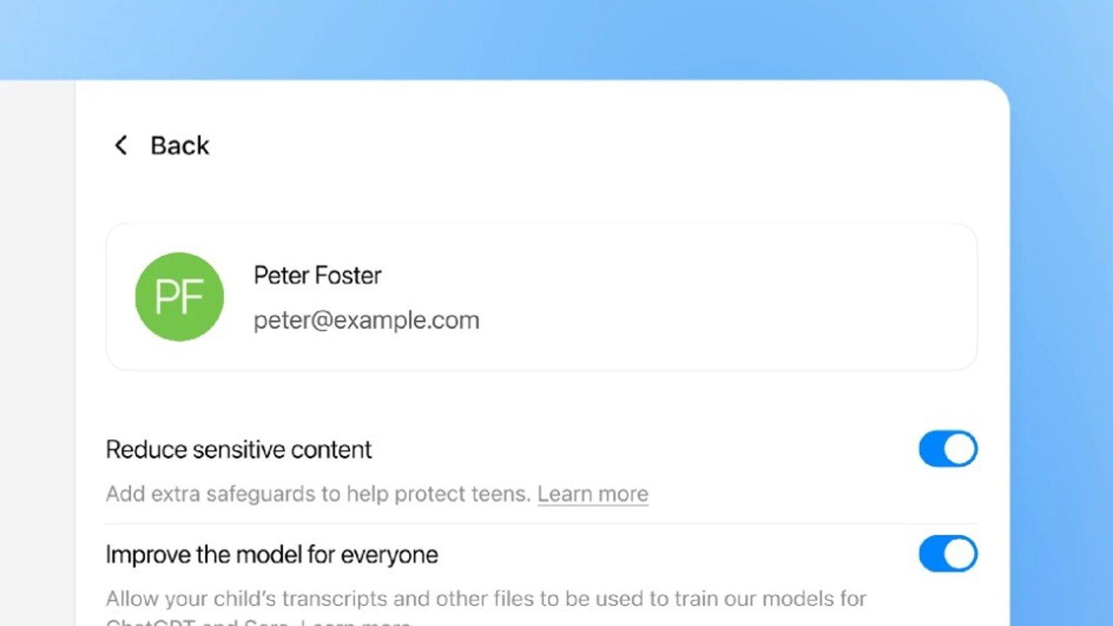 OpenAI lanza herramientas de control parental en ChatGPT