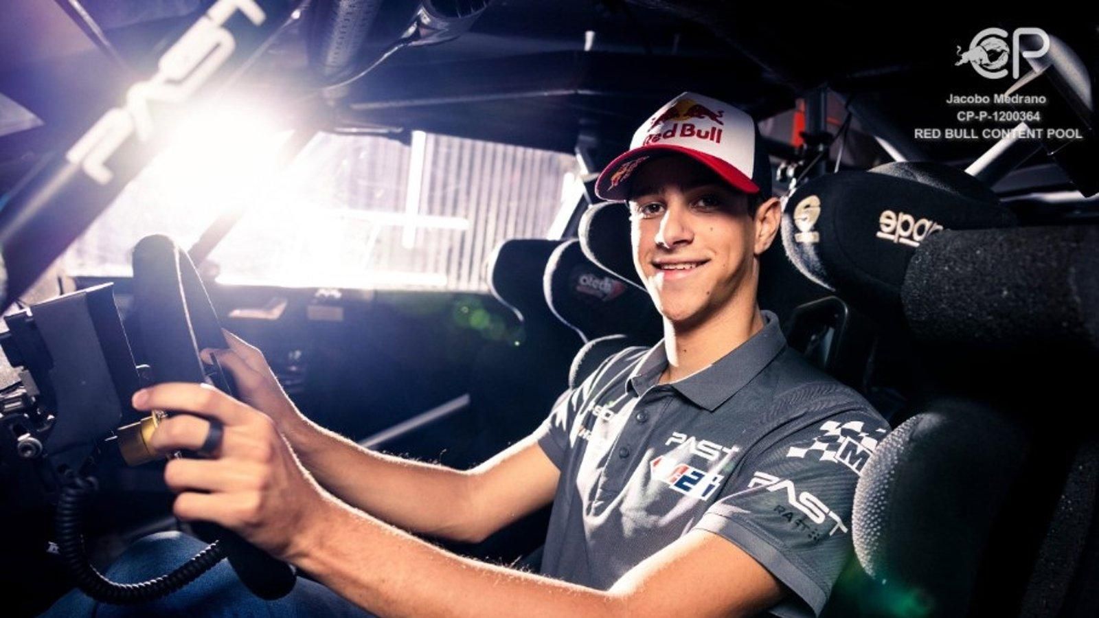 Gil Membrado, campeón de España de rallys con 17 años y sin carné, sueña con el Mundial