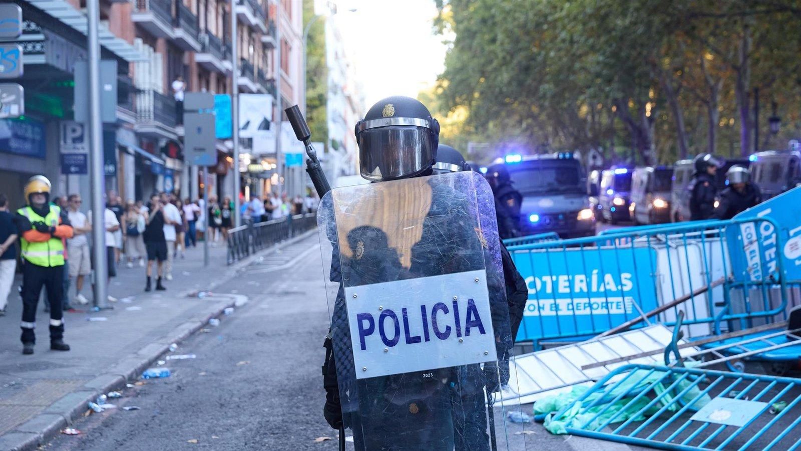 El sindicato policial SUP señala a Sánchez por "alimentar la protesta" contra la Vuelta en Madrid