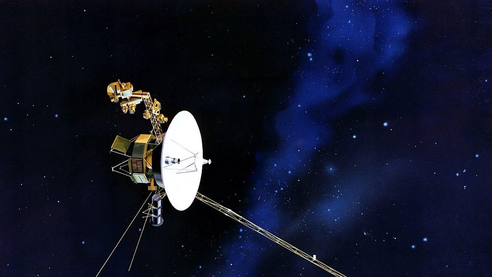 Voyager 1, la primera nave interestelar, cumple 48 años