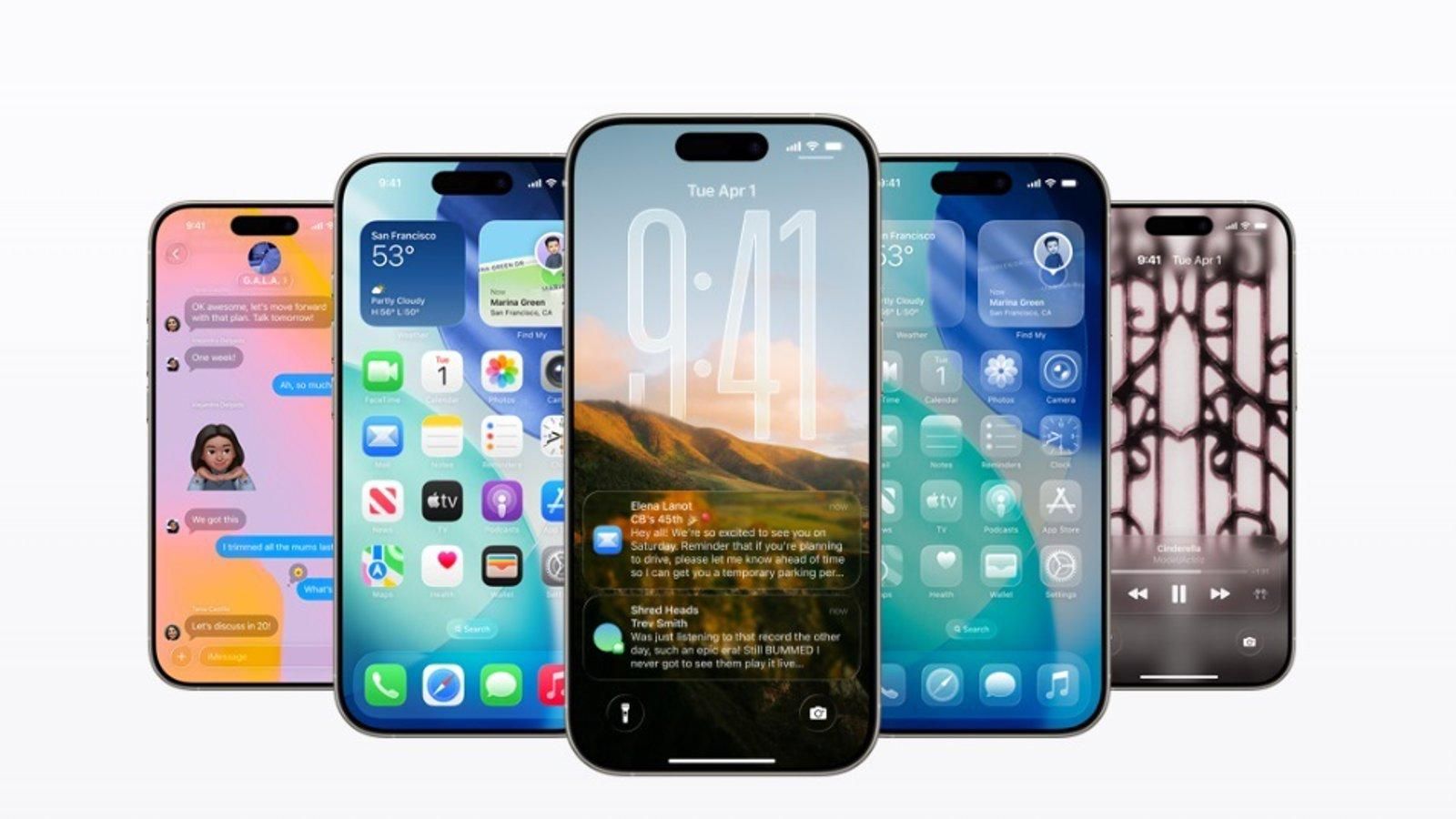 Apple permitirá modificar la transparencia con Liquid Glass