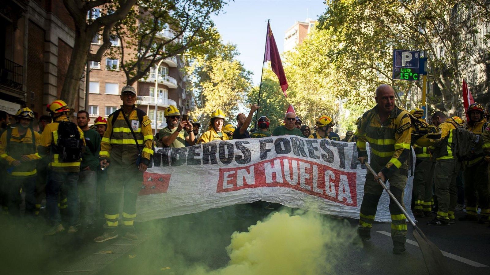 Los agentes forestales y medioambientales claman por una normativa efectiva