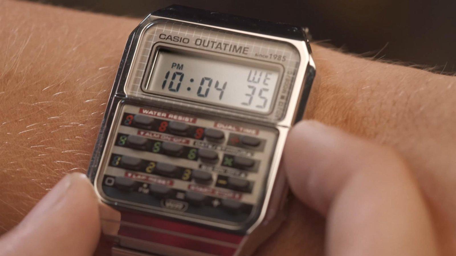 Casio celebra el 40 aniversario de Regreso al futuro