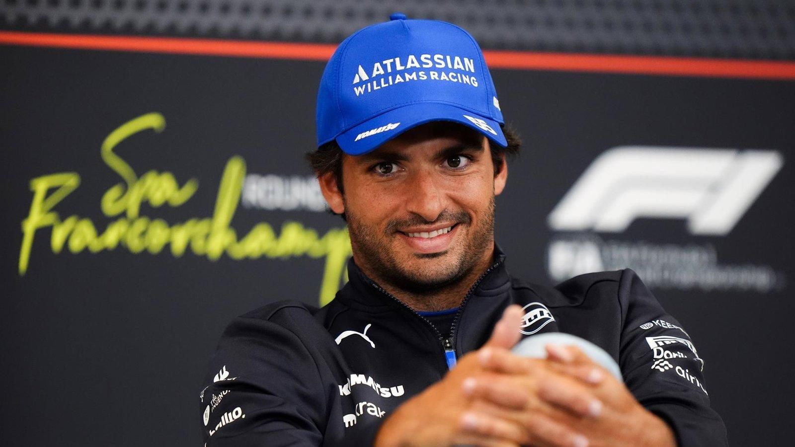 Carlos Sainz destaca que el podio en Bakú fue clave para la moral de Williams