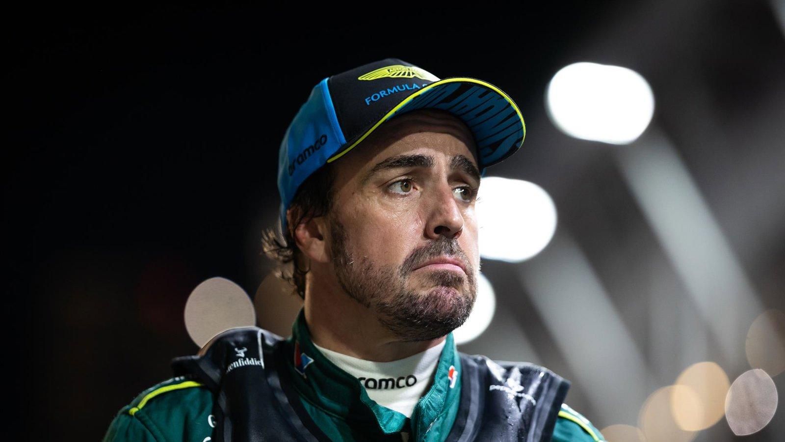 Fernando Alonso espera sanción a Hamilton para ganar una posición en el GP de Singapur