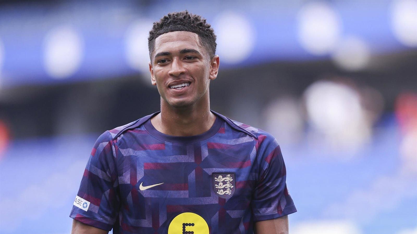 Bellingham elegido mejor jugador inglés de la temporada