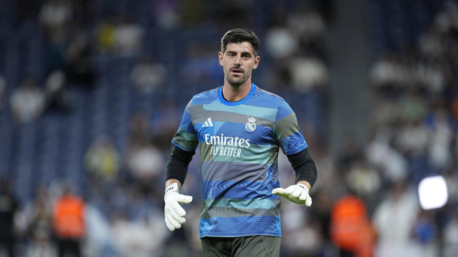 Courtois critica el partido en Miami por alterar la competición y violar el convenio