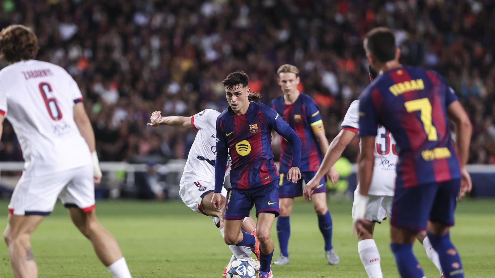 El FC Barcelona cae 1-2 ante el Paris Saint-Germain
