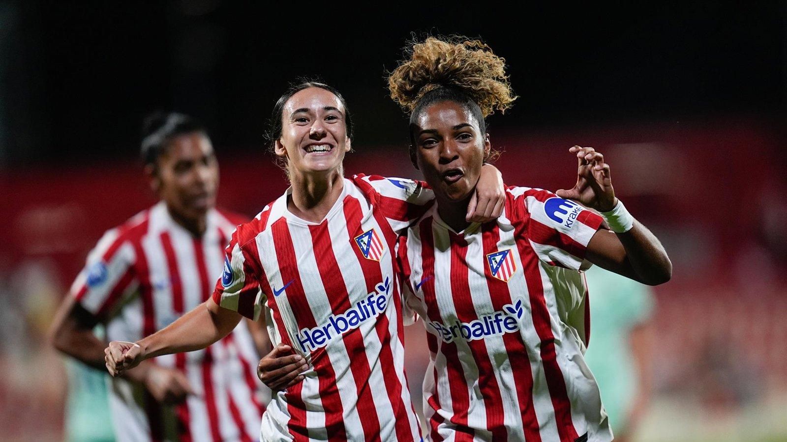 El Atlético de Madrid arranca su andadura europea con un contundente 0-6 en Austria