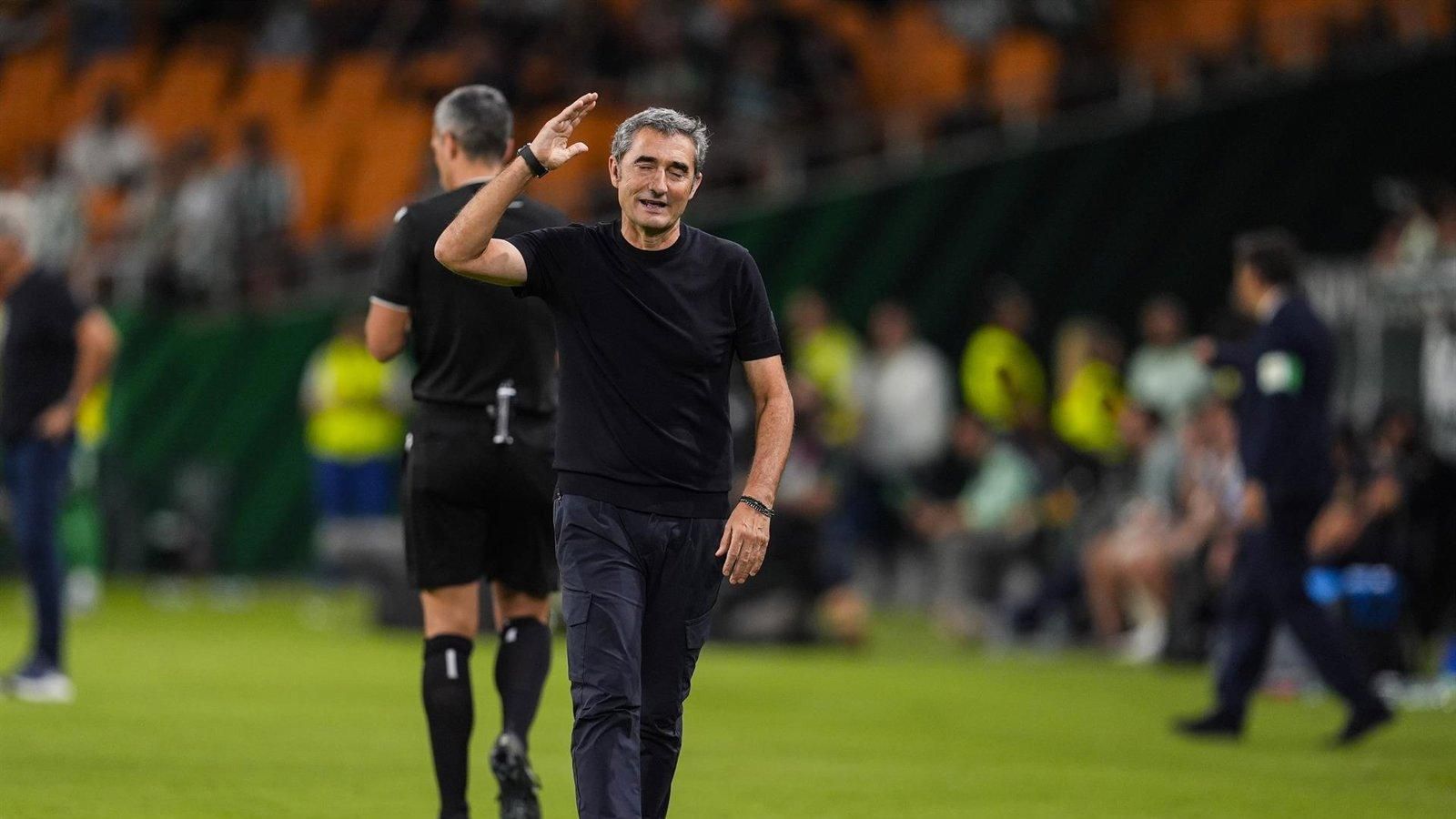 Valverde considera excesiva la derrota del Athletic por 4-1 ante el Borussia Dortmund