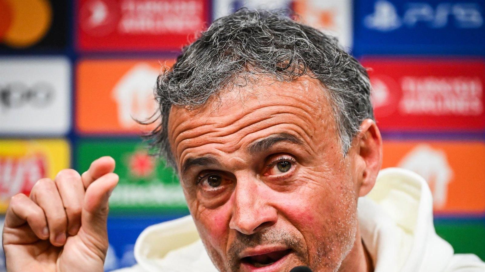 Luis Enrique Martínez destaca al Barça y PSG como favoritos para la Champions