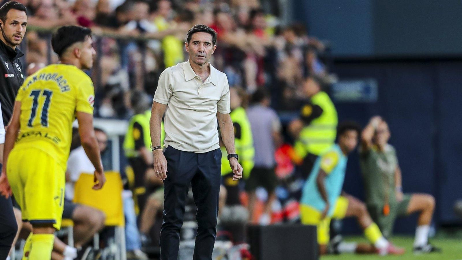 Marcelino García Toral destaca la capacidad competitiva de su equipo ante grandes rivales