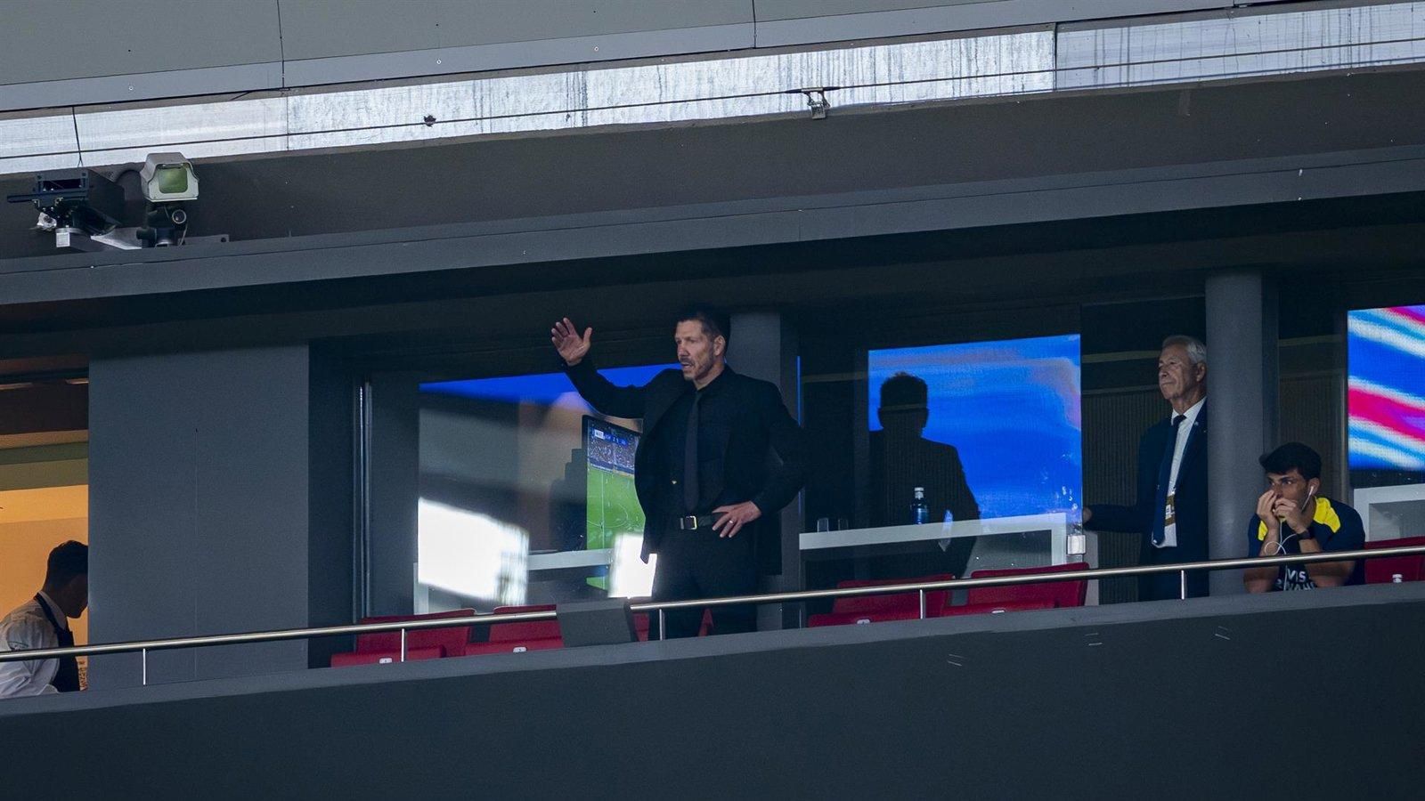 Simeone destaca la contribución y talento atemporal de Griezmann en el Atlético de Madrid