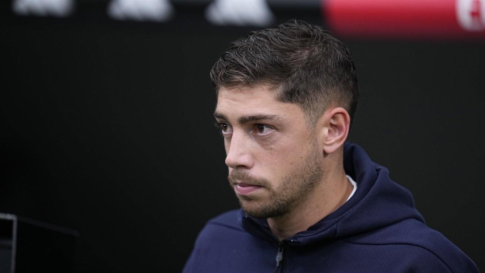 Fede Valverde desmiente que se negara a jugar con el Real Madrid en la Champions