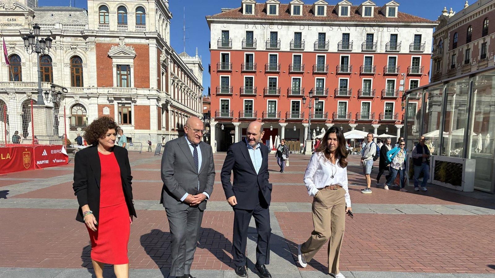 Louzán destaca el ambiente “extraordinario” entre selección, clubes y jugadores