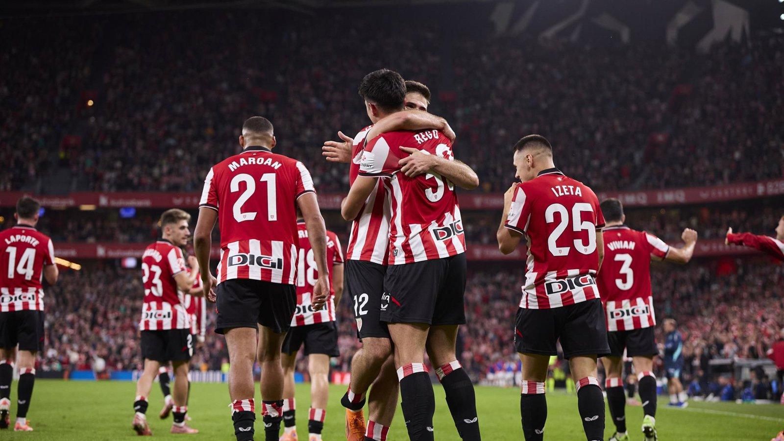 El Athletic y el Girona agravan la situación del Mallorca y del Valencia en la clasificación
