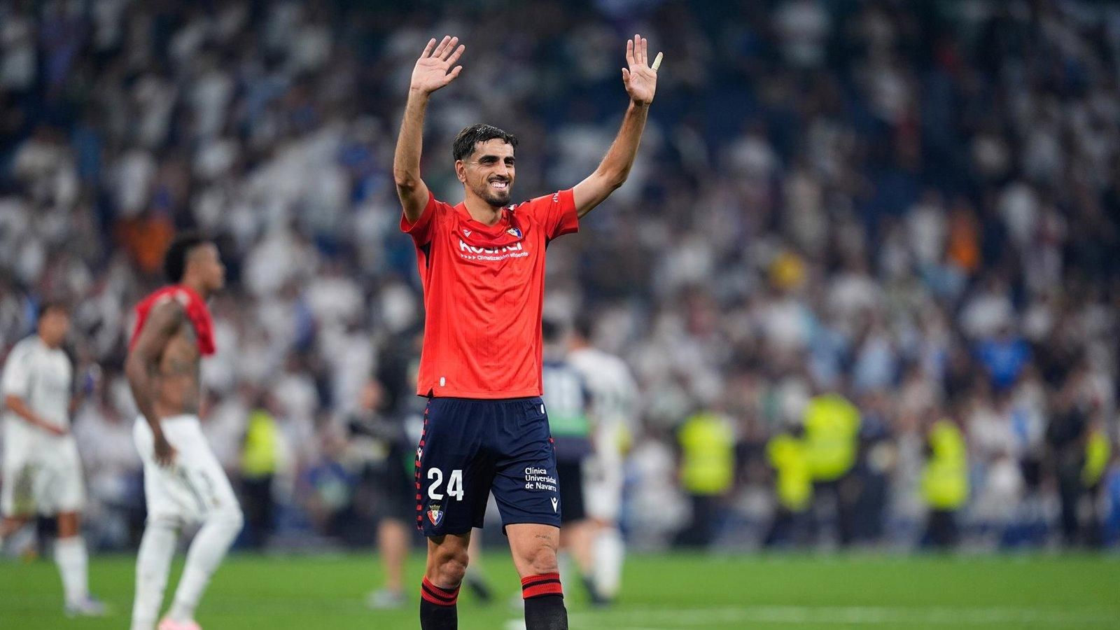 Osasuna remonta y vence al Getafe con gol de Catena