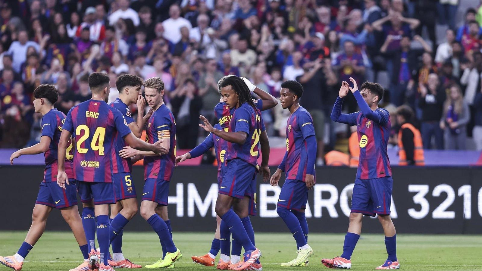 El FC Barcelona vence al Girona 2-1 en un disputado encuentro