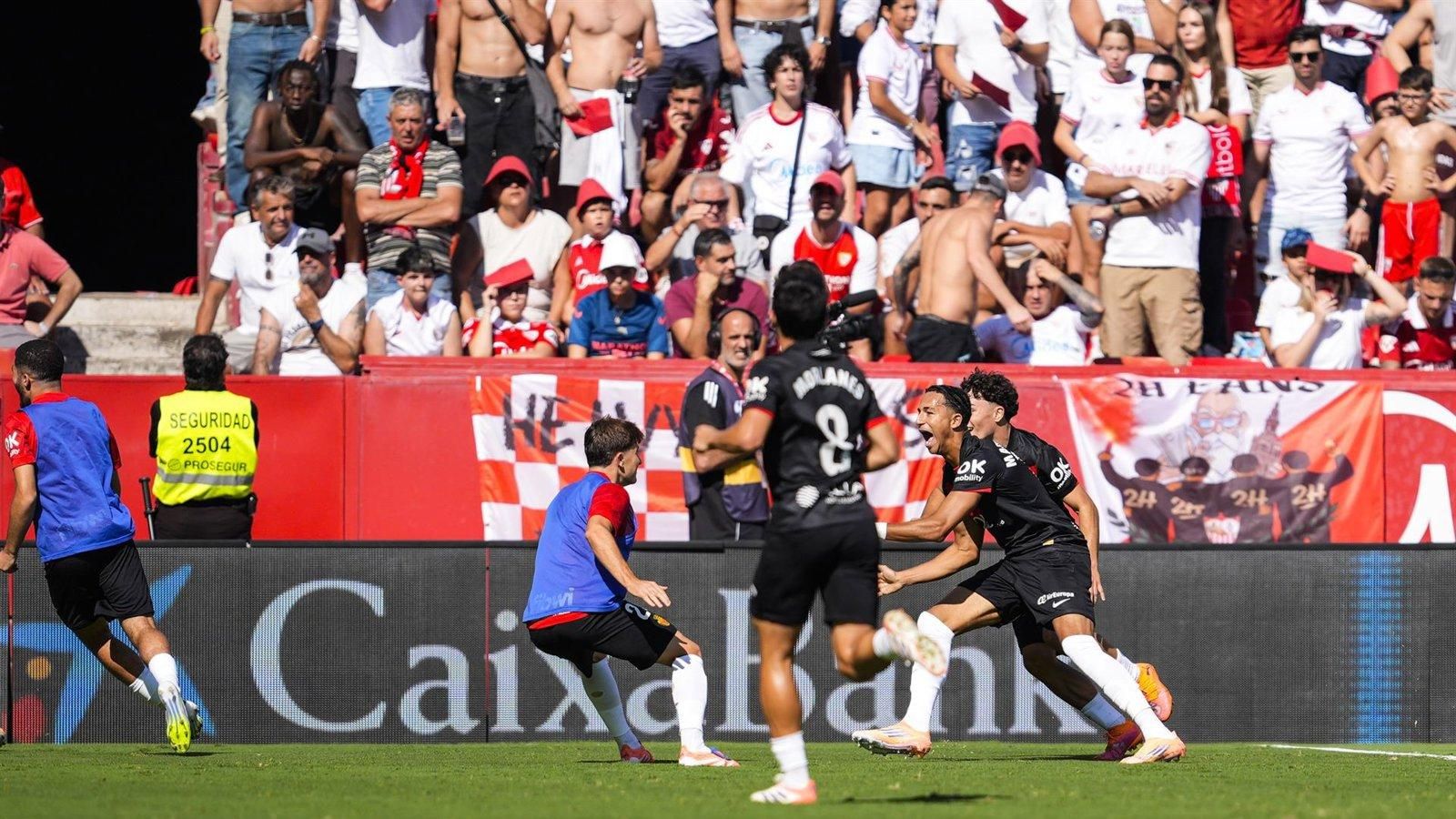 Mateo Joseph y Antony brillan en los estadios del Sevilla y del Villarreal