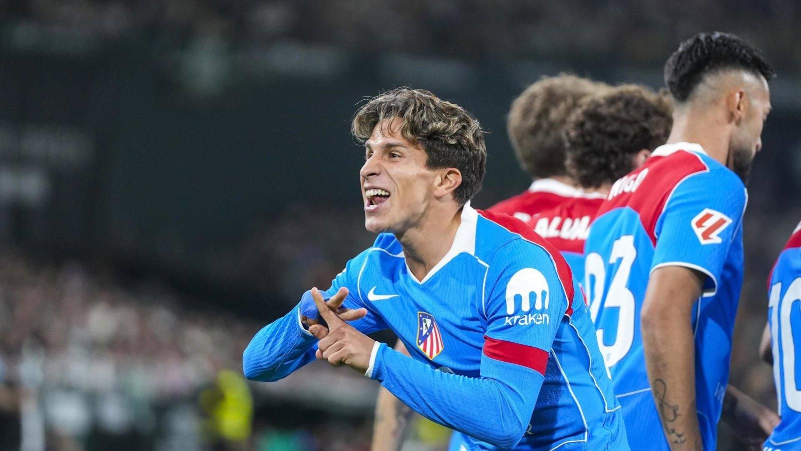 Atlético de Madrid vence al Real Betis con un 0-2 en el marcador