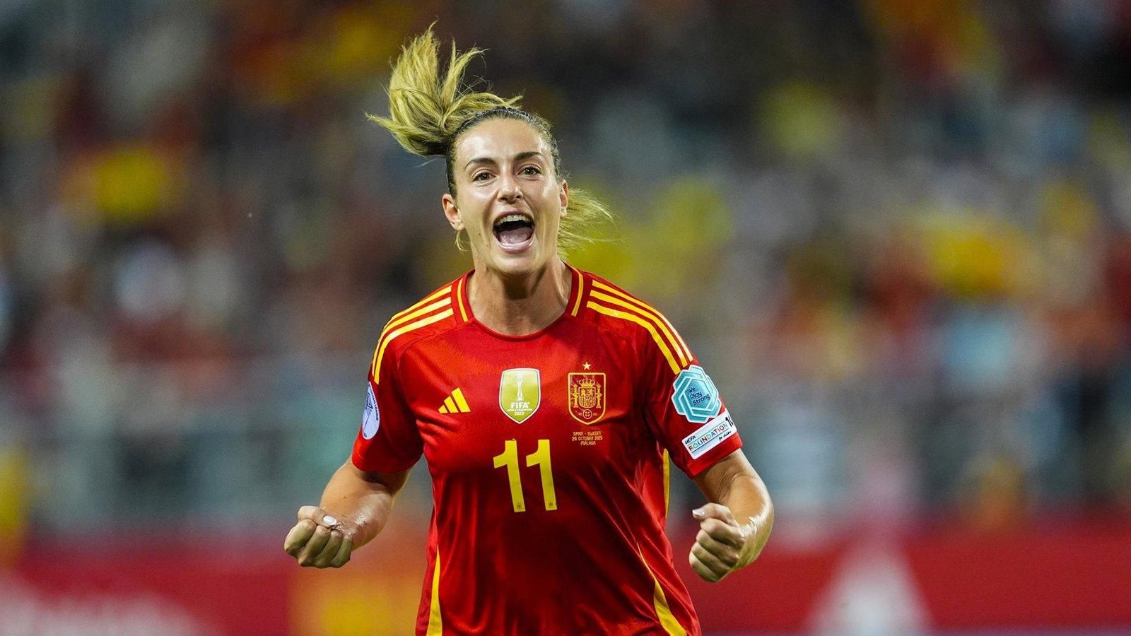 Alexia Putellas destaca la adaptación del equipo a un nuevo estilo de juego