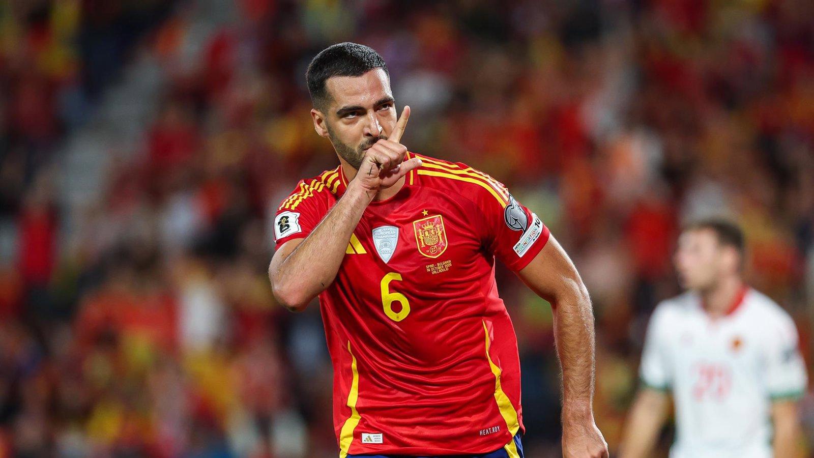 España golea a Bulgaria y roza la clasificación para el Mundial 2026