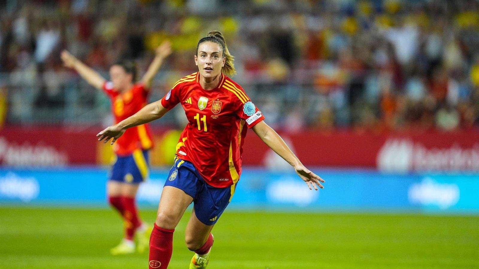 España vence a Suecia 4-0 y da un gran paso para la final