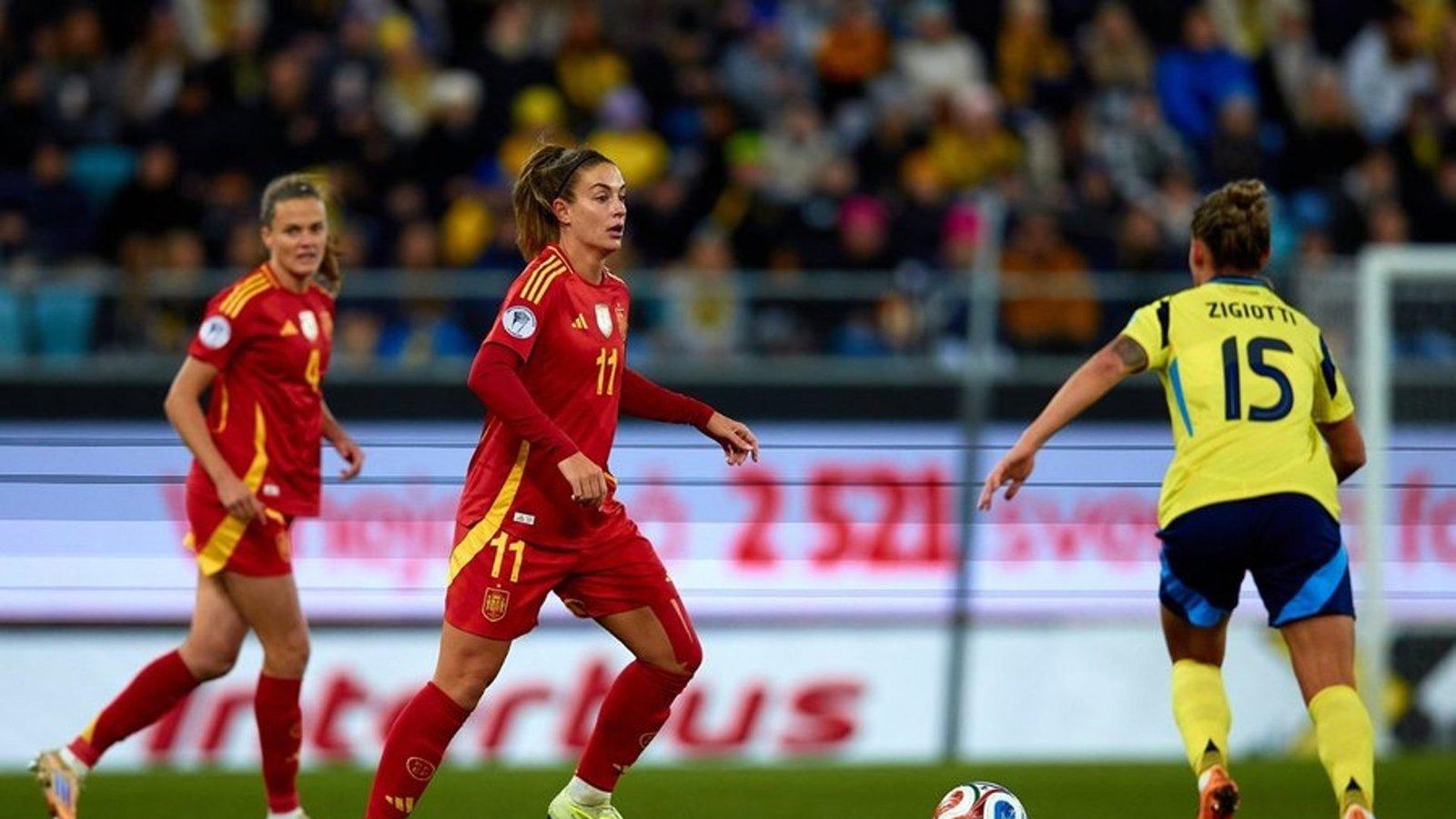 España vence a Suecia por la mínima y pasa a la final