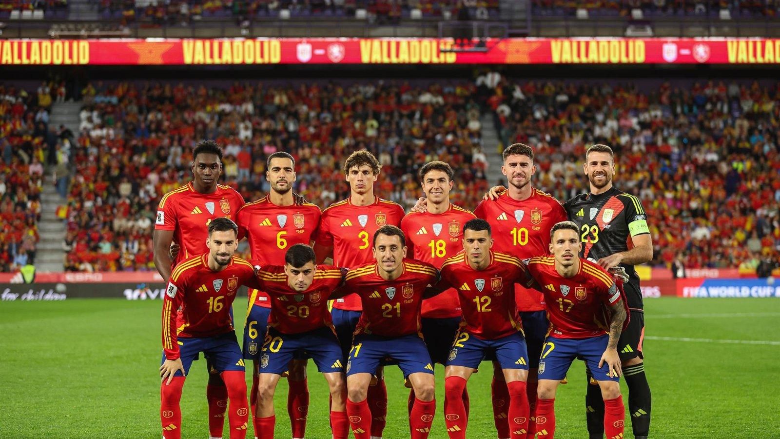 La selección española de De la Fuente alcanza la solidez del equipo campeón mundial
