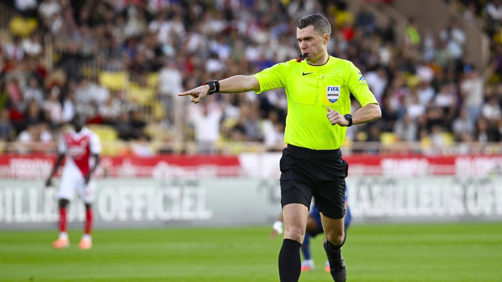 Willy Delajod dirigirá el encuentro entre España y Bulgaria en Valladolid