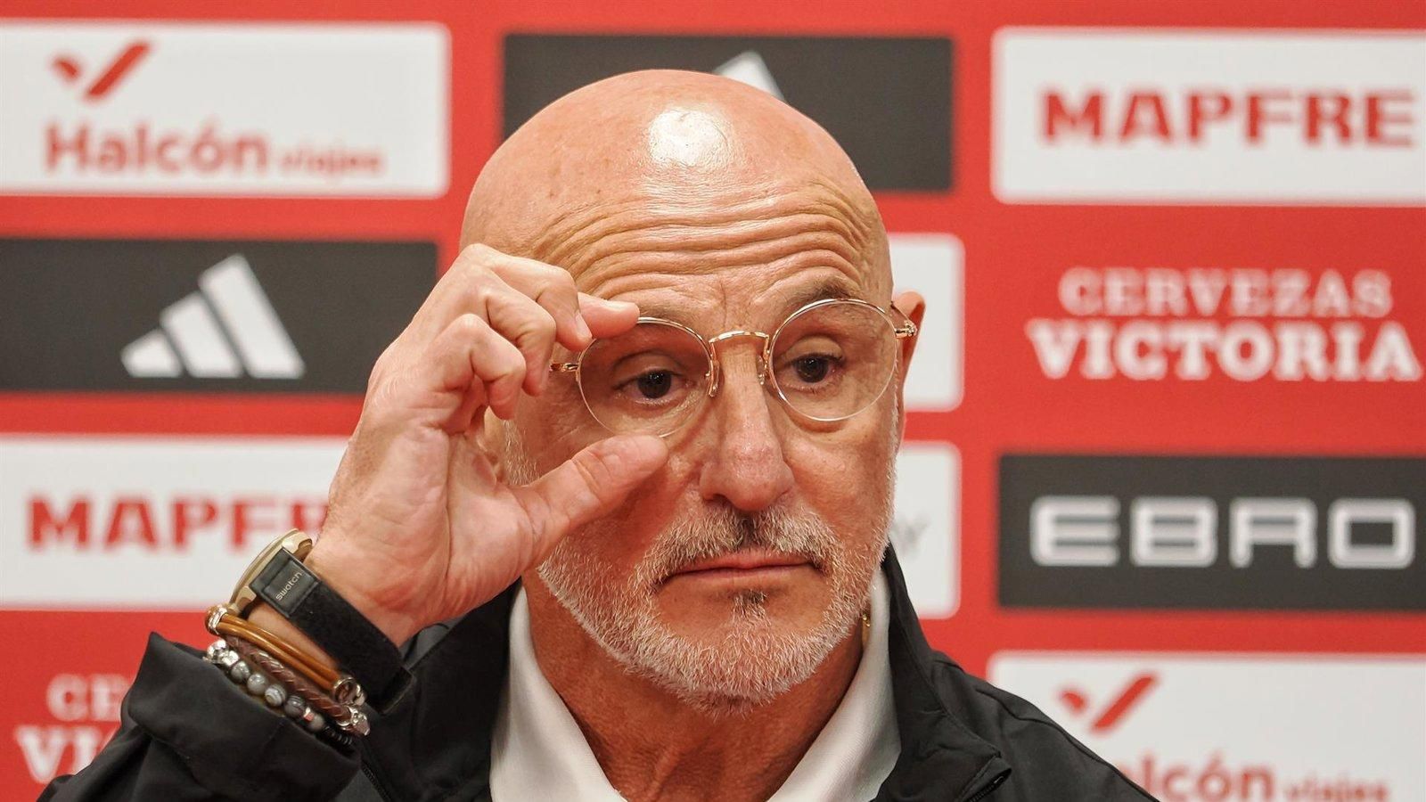 De la Fuente cuestiona las críticas por las lesiones en la selección española