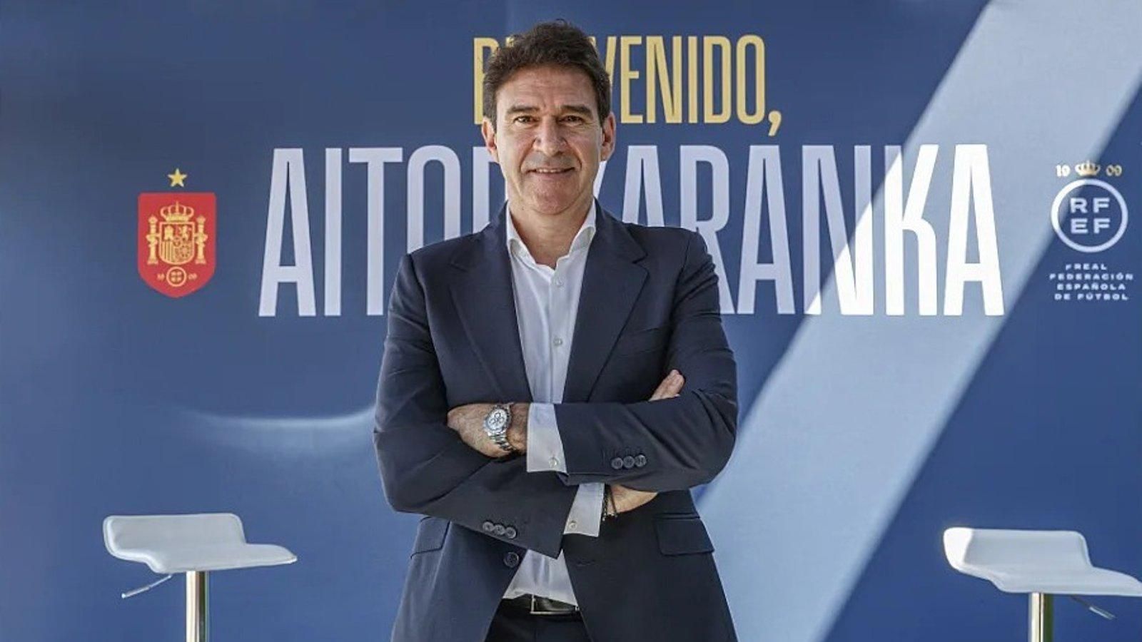 Aitor Karanka defiende la transparencia de la RFEF en la gestión de Lamine Yamal