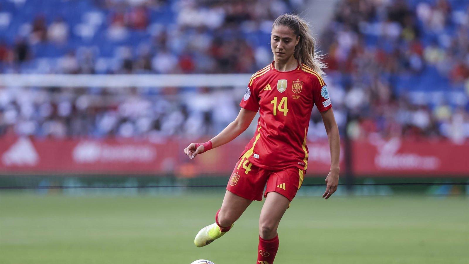 Laia Aleixandri destaca la estrategia de Suecia en el campo de juego