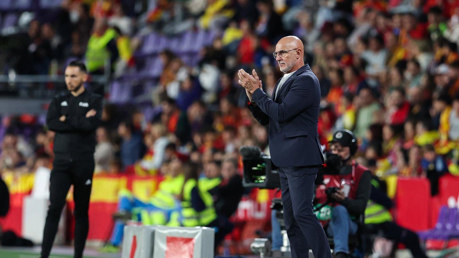 Luis de la Fuente destaca la motivación adicional de los jugadores