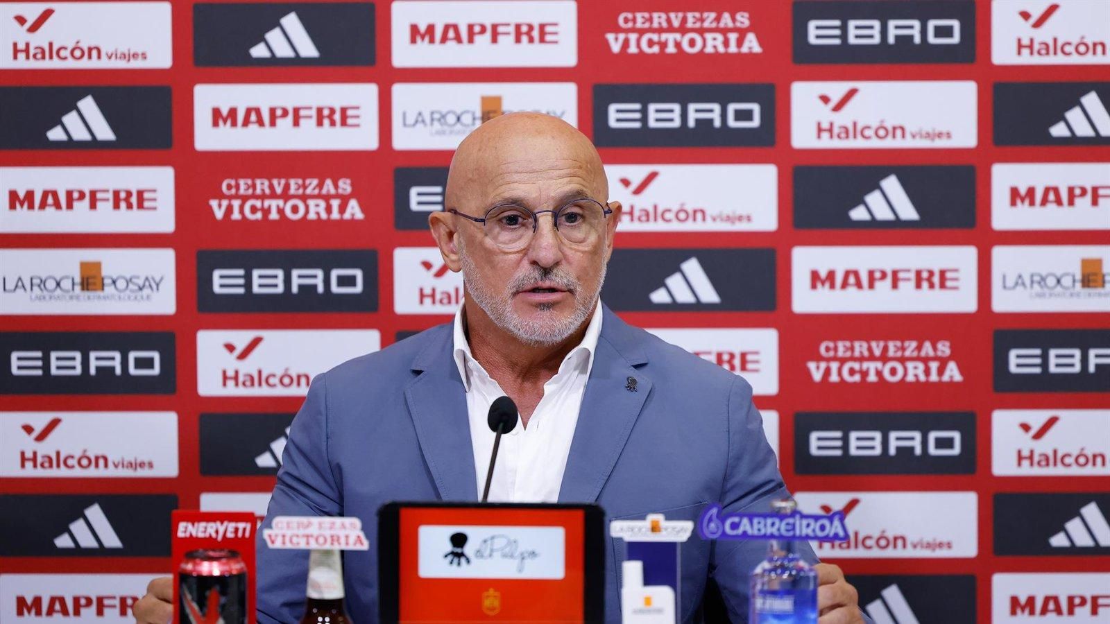 Luis de la Fuente destaca la importancia de asumir riesgos en la selección española