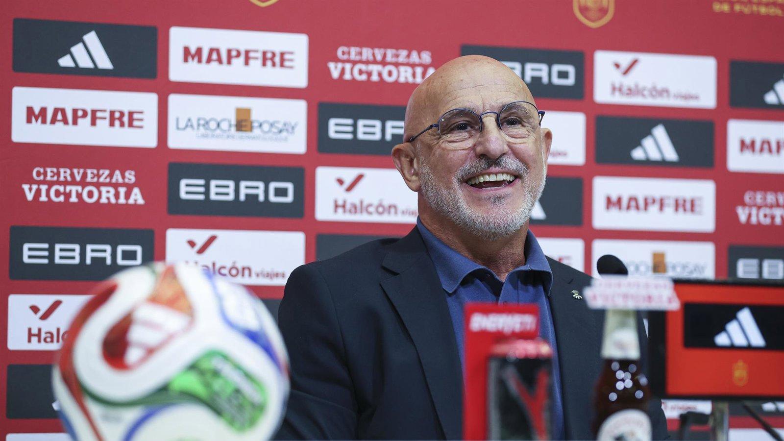 Luis de la Fuente expresa su deseo de continuar como seleccionador hasta el Mundial 2030