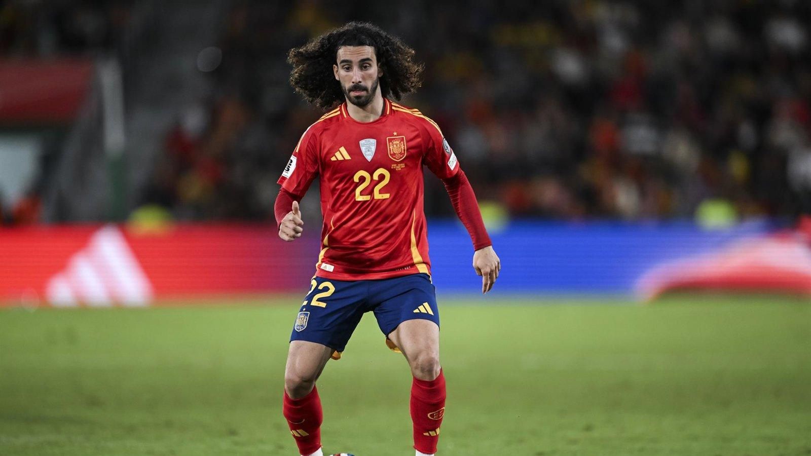 Marc Cucurella aprovecha su oportunidad con la selección española