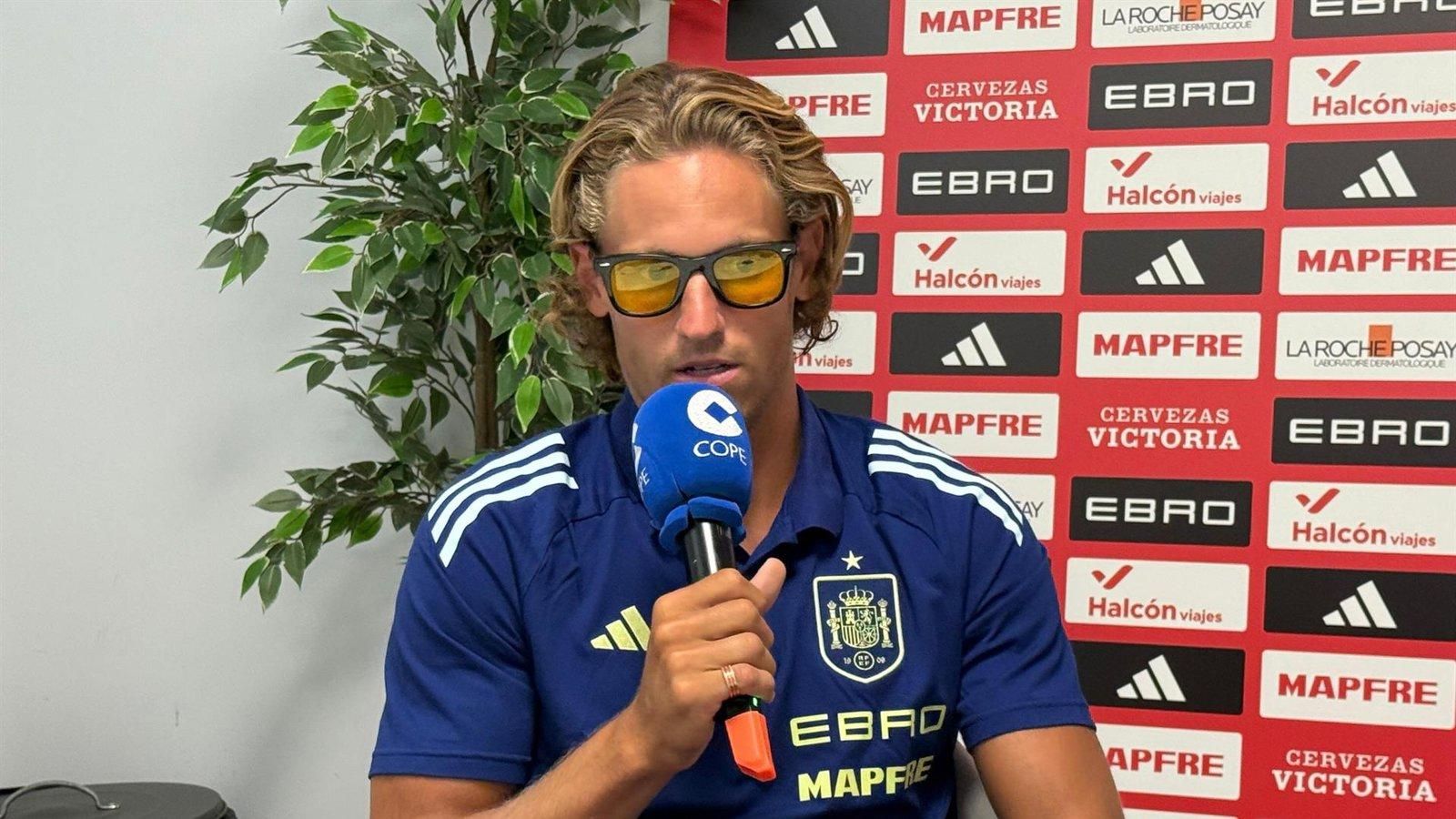 Marcos Llorente valora su convocatoria con la selección sin perder la perspectiva personal